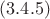 $(3.4.5)$