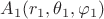 $A_1(r_1, \theta_1, \varphi_1)$ $A_1(r_1, \theta_1, \varphi_1)$
