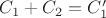 $C_1 +C_2 = C'_1$