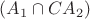 $(A_1\cap CA_2)$