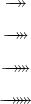 $$\rightarrow\hskip-12pt\rightarrow$$
$$\rightarrow\hskip-12pt\rightarrow\hskip-12pt\rightarrow$$
$$\rightarrow\hskip-12pt\rightarrow\hskip-12pt\rightarrow\hskip-12pt\rightarrow$$
$$\rightarrow\hskip-12pt\rightarrow\hskip-12pt\rightarrow\hskip-12pt\rightarrow\hskip-12pt\rightarrow$$