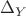 $\Delta_Y