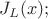 $J_L(x);$