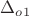 $\Delta_{o1}$