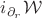 $i_{\partial_r} \mathcal W$