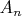 ${A_n}$