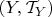 $(Y,\mathcal{T}_Y)$