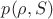 $p(\rho, S)$