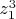 $z_1^3$