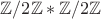 $\mathbb Z / 2 \mathbb Z * \mathbb Z / 2 \mathbb Z$