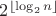 $2^{\lfloor\log_2 n\rfloor}$