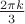 $\frac{2\pi k}{3}$