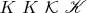 $K\ \EuScript K\ \mathcal K\ \mathscr K$