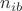 $n_{ib}$