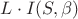 $L\cdot I(S,\beta)$