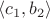 $\langle c_1,b_2\rangle$