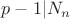 $p-1|N_n$