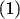 \eqno (1)