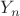 $Y_n