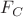 $ F_C $