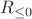 $R_{\leq 0}$