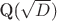\mathbb{Q}(\sqrt{D})