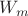$W_m$