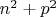 $n^2+p^2$