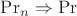 $\Pr_n\Rightarrow\Pr$