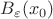 $B_{\varepsilon}(x_0)$ $B_{\varepsilon}(x_0)$