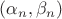 $(\alpha_n,\beta_n)$