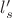 $l'_s