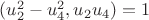 $(u_{2}^2-u_{4}^2, u_{2}u_{4})=1$