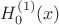 $H_0^{(1)}(x)$