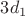 $3d_1$