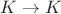 $K\rightarrow K$
