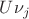$U \nu_j$