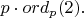 $p\cdot ord_p(2).$