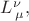 $L^{\nu}_{\, \mu},$