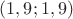 $(1,9;1,9)$