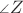 ${\scriptstyle \angle} Z$