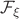 $\mathcal{F}_\xi$