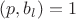 $(p,b_l)=1$