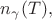 $n_\gamma(T),$