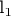 l_{1}