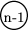 $\LARGE \textcircled{\footnotesize n-1}$