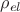 $ \rho_{el} $