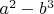 $a^2-b^3$