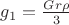 $g_1=\frac {Gr\rho} {3}$