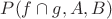 $P(f \cap g,A,B)$